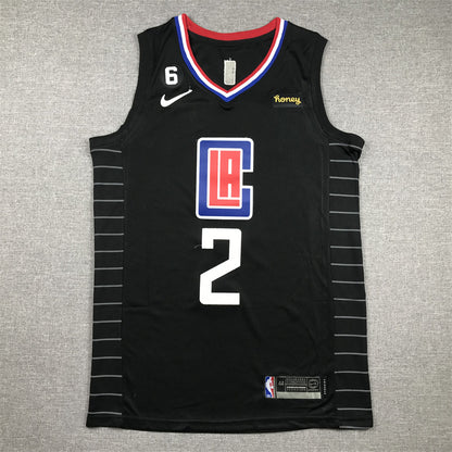 LA Clippers Kawhi Leonard #2 City Edition Swingman Jersey - Embroidered