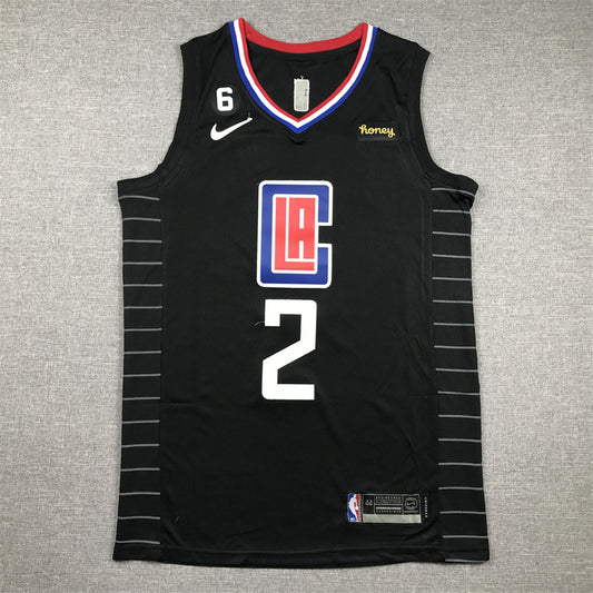LA Clippers Kawhi Leonard #2 City Edition Swingman Jersey - Embroidered
