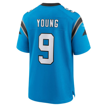 Bryce Young Carolina Panthers Nike  Alternate Game Jersey - Blue