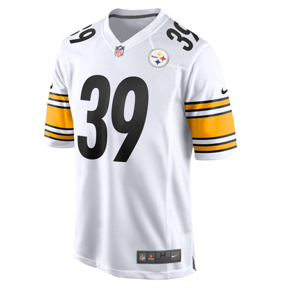 Minkah Fitzpatrick Pittsburgh Steelers Nike Game   Jersey - White