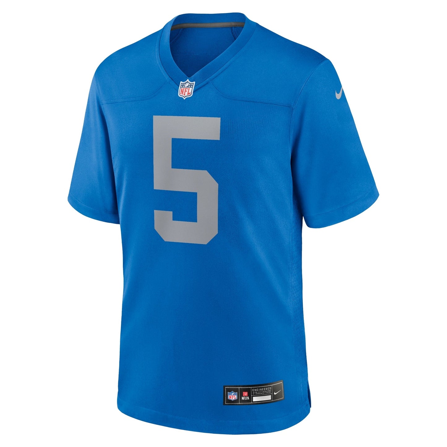 David Montgomery Detroit Lions Nike Alternate Game Jersey -  Blue