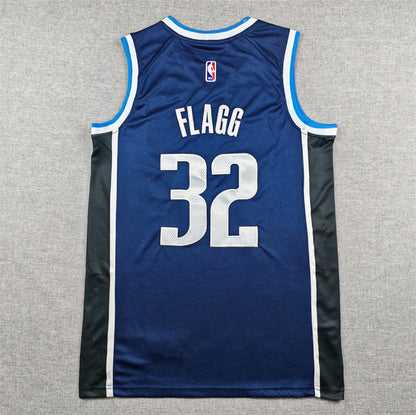 Dallas Mavericks Cooper Flagg #32 City Edition Swingman Jersey — Embroidered
