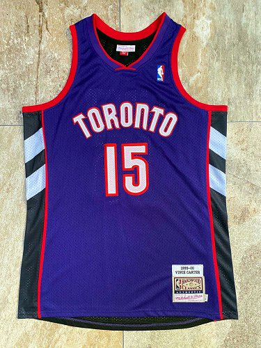 Vince Carter Toronto Raptors Purple 15 MN