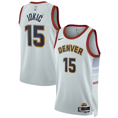 Nikola Jokic Denver Nuggets 2022-23 City Edition Jersey