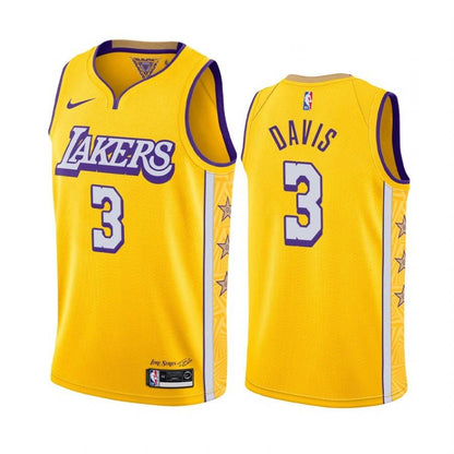 Anthony Davis Los Angeles Lakers City Edition Jersey