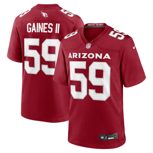 Jon Gaines II Arizona Cardinals Nike Team Game Jersey -  Cardinal