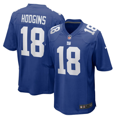 Isaiah Hodgins New York Giants Nike Home Game   Jersey - Royal