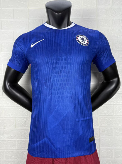 2025-26 Chelsea Home Player Jersey