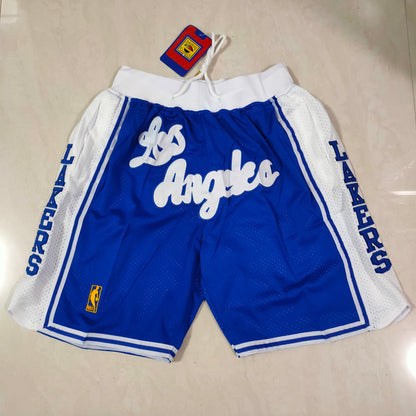 Los Angeles Lakers Blue Juston Pocket Pants