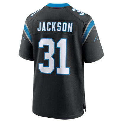 Lamar Jackson Carolina Panthers Nike  Game Jersey -  Black