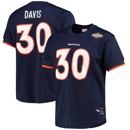 Denver Broncos Name & Number Mesh Crew Neck Denver Broncos
