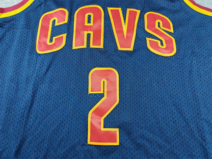 Cleveland Cavaliers Kyrie Irving #2 City Edition - Embroidered Jersey
