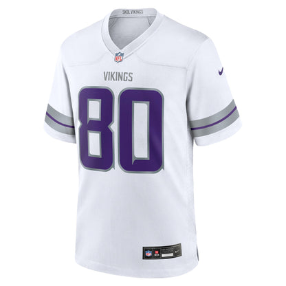 Cris Carter Minnesota Vikings Nike Alternate Retired   Game Jersey - White