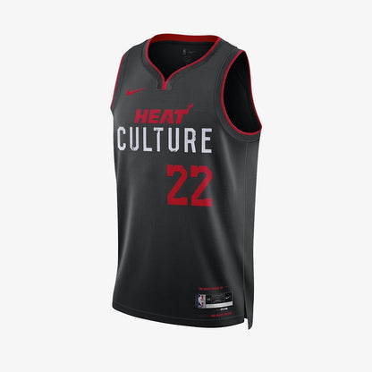 Jimmy Butler Miami Heat 2024 City Edition Swingman Jersey - Black
