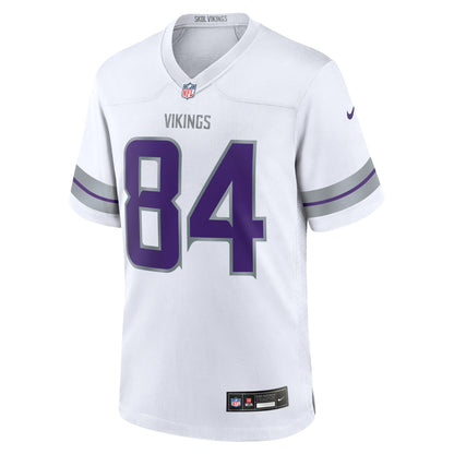Randy Moss Minnesota Vikings Nike Alternate Retired   Game Jersey - White