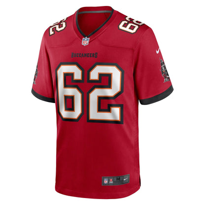 Graham Barton Tampa Bay Buccaneers Nike    Game Jersey - Red