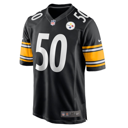 Elandon Roberts Pittsburgh Steelers Nike  Game Jersey -  Black