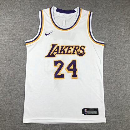 Youth Kobe Bryant Los Angeles Lakers #24  Embroidered  Jersey