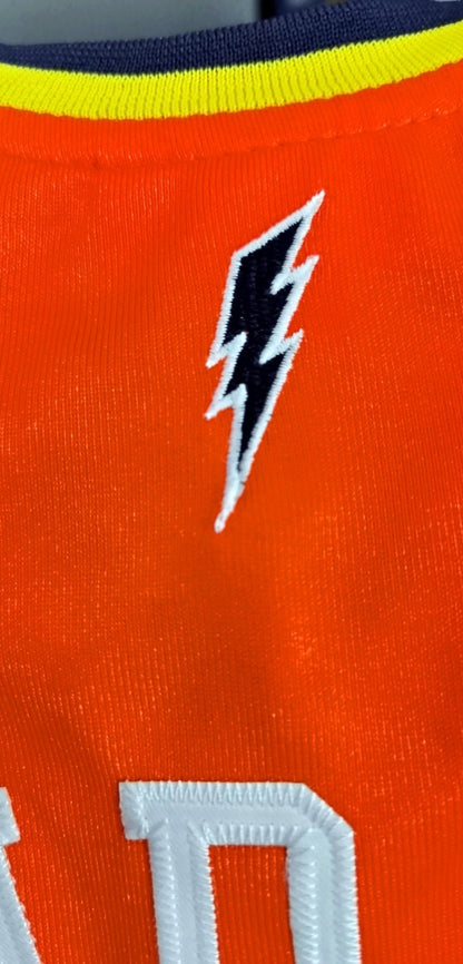 Stephen Curry Golden State Warriors Throwback Jersey