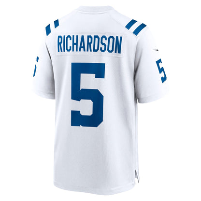 Anthony Richardson Indianapolis Colts Nike  Game Jersey - White