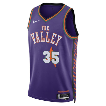 Phoenix Suns Kevin Durant Purple 2024/25 Swingman Jersey