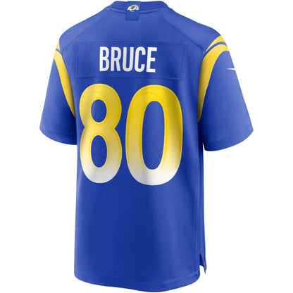 Isaac Bruce Los Angeles Rams Nike Game Retired   Jersey - Royal