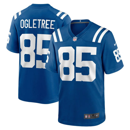 Andrew Ogletree Indianapolis Colts Nike Game   Jersey - Royal