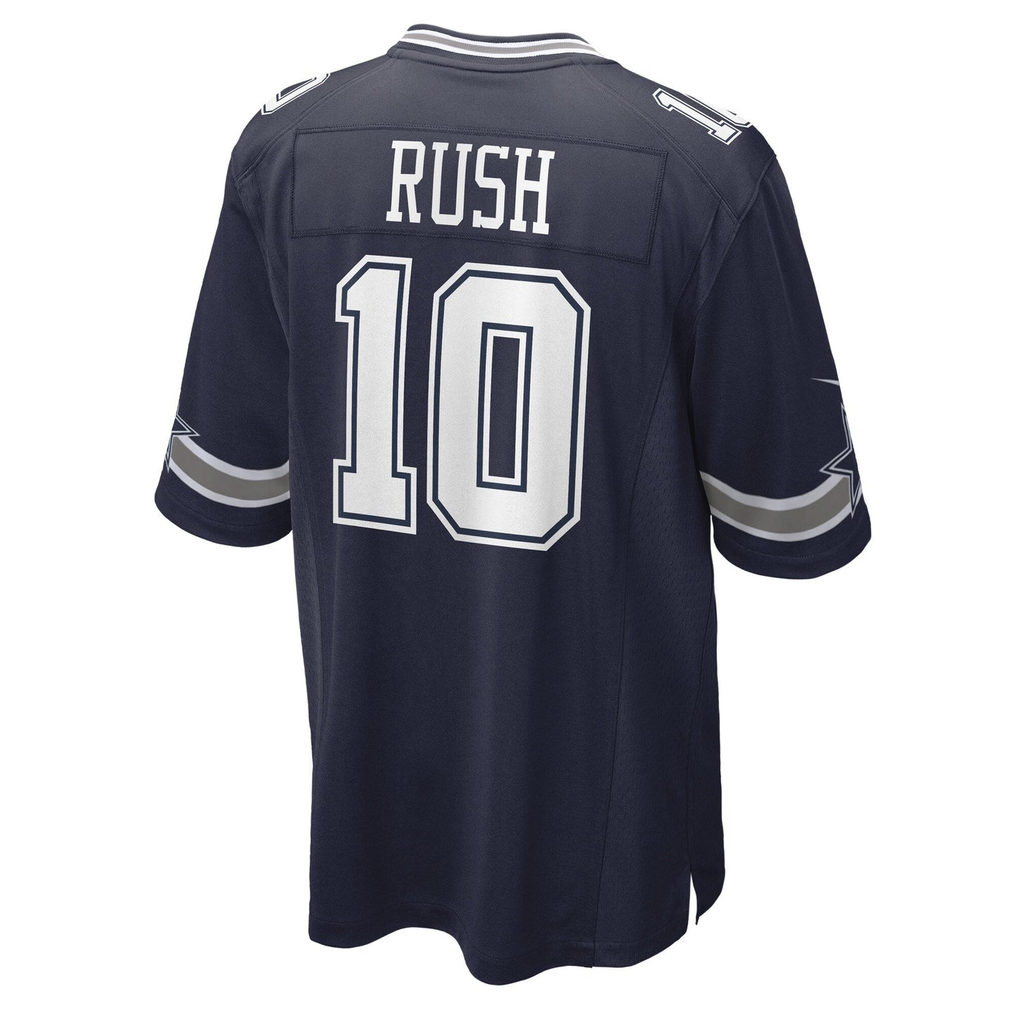Cooper Rush Dallas Cowboys Nike Game   Jersey - Navy