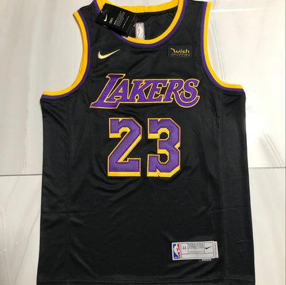 LeBron James Los Angeles Lakers  Black 23 MN
