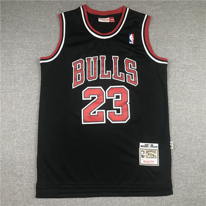 Chicago Bulls Michael Jordan #23 1997-98 Throwback – Embroidered