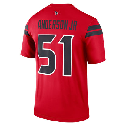 Will Anderson Jr. Houston Texans Nike Legend Jersey - Red