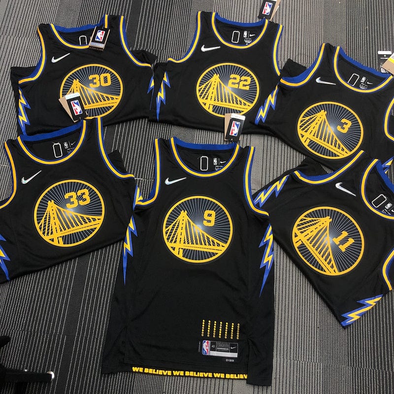 Stephen Curry Golden State Warriors 2021-22 City Edition Jersey