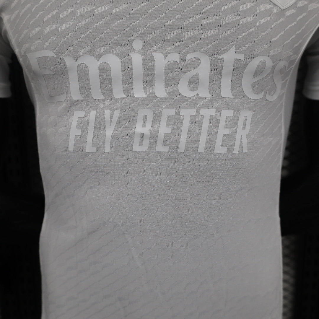 24 Arsenal White Player Edition Jersey