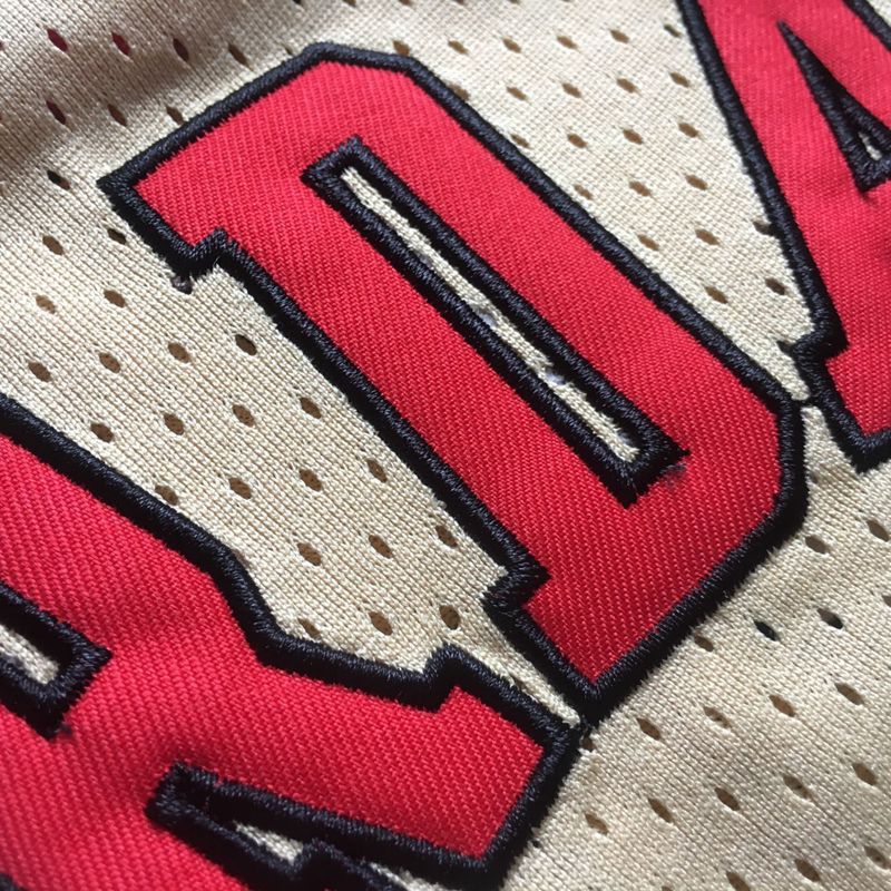 Michael Jordan Chicago Bulls 23 White Thorwback Jersey