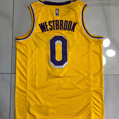 Los Angeles Lakers Westbrook Yellow 0 MN