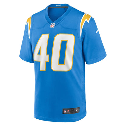 Stephen Anderson Los Angeles Chargers Nike  Game Jersey -  Powder Blue