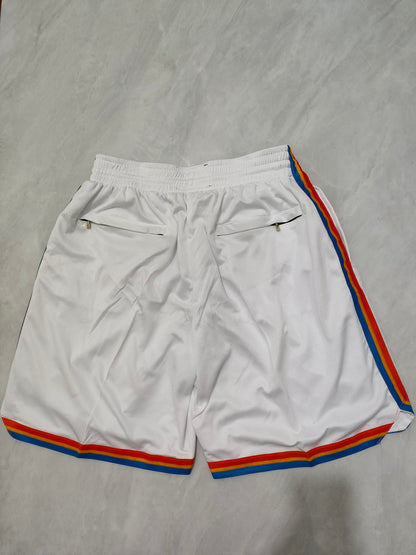 JUST DON New York Knicks Pocket Shorts