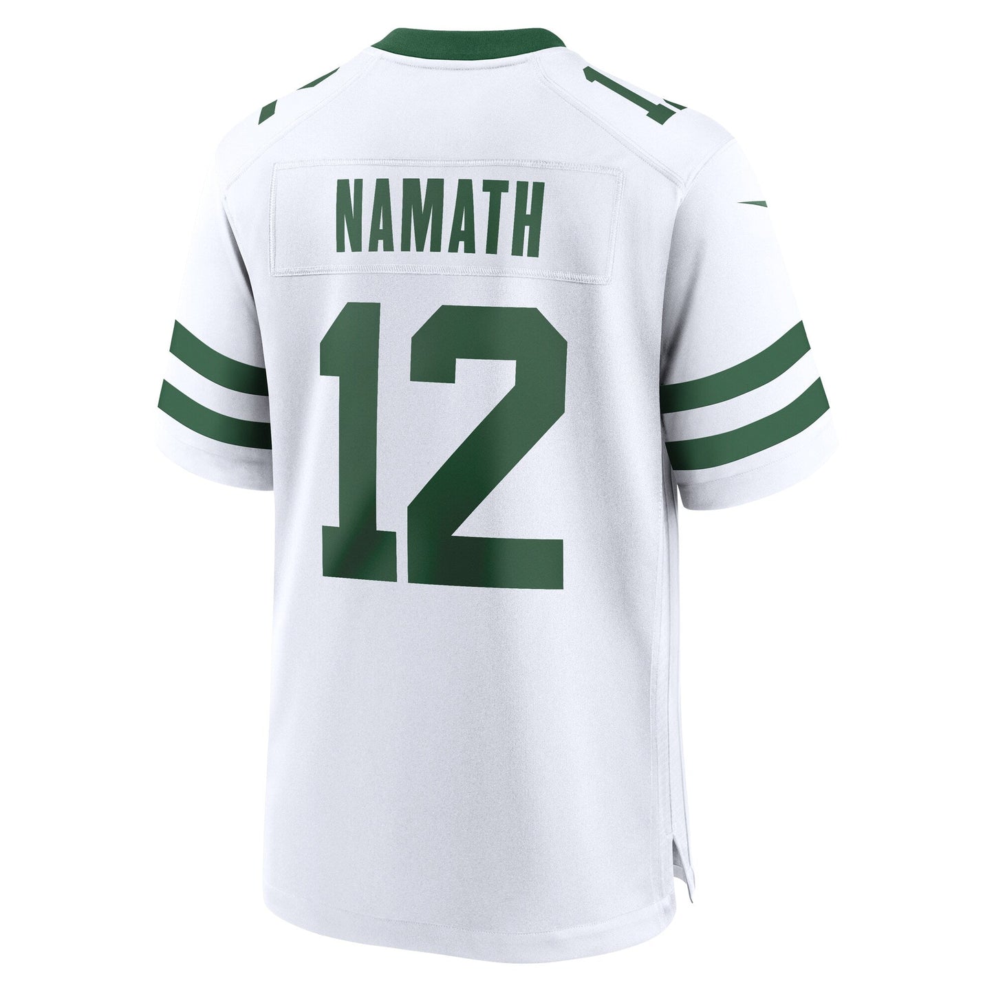 Joe Namath New York Jets Nike Legacy Retired   Game Jersey - White