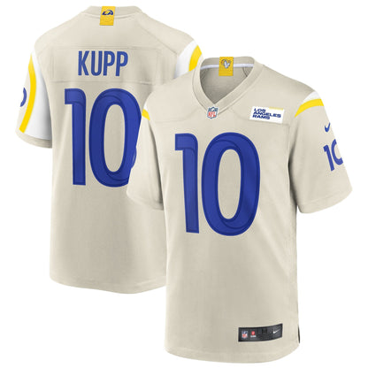 Cooper Kupp Los Angeles Rams Nike   Game Jersey - Bone
