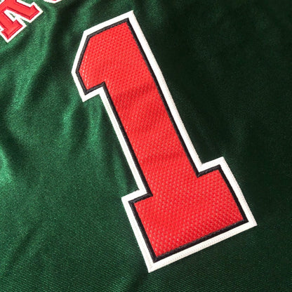 Derrick Rose Chicago Bulls Throwback Jersey St. Patrick's Day