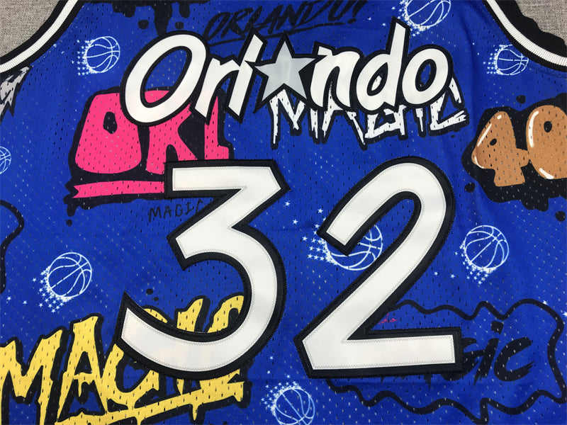 Magic #32 Graffiti Jersey