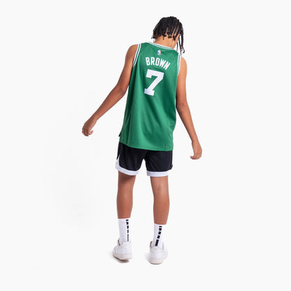 Jaylen Brown Boston Celtics 2024 Icon Edition Youth NBA Swingman Jersey