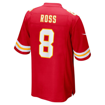 Justyn Ross Kansas City Chiefs Nike Home Game   Jersey - Red