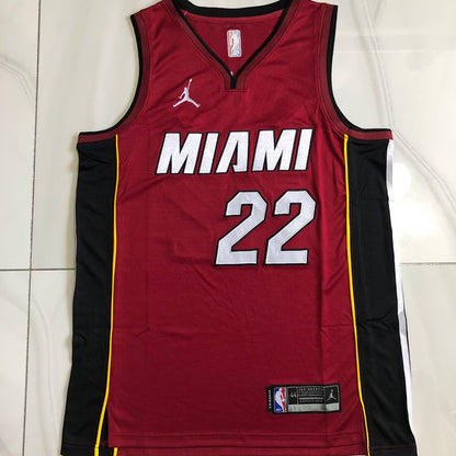 Jimmy Butler Miami Heat Red 22 MN