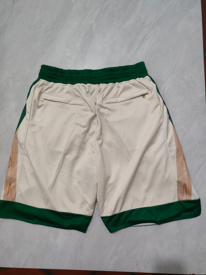 JUST DON Boston Celtics 2024 City Edition Pocket Shorts