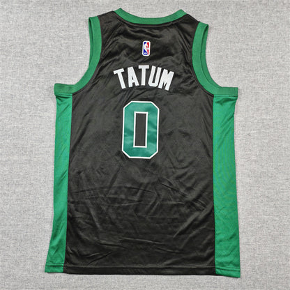 Youth Jayson Tatum Boston Celtics #0 Embroidered Jersey