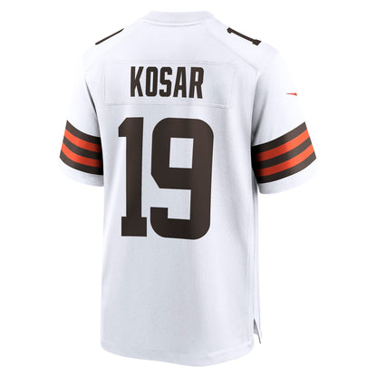 Bernie Kosar Cleveland Browns Nike Retired   Game Jersey - White