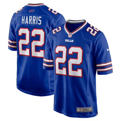 Damien Harris Buffalo Bills Nike Game   Jersey - Royal