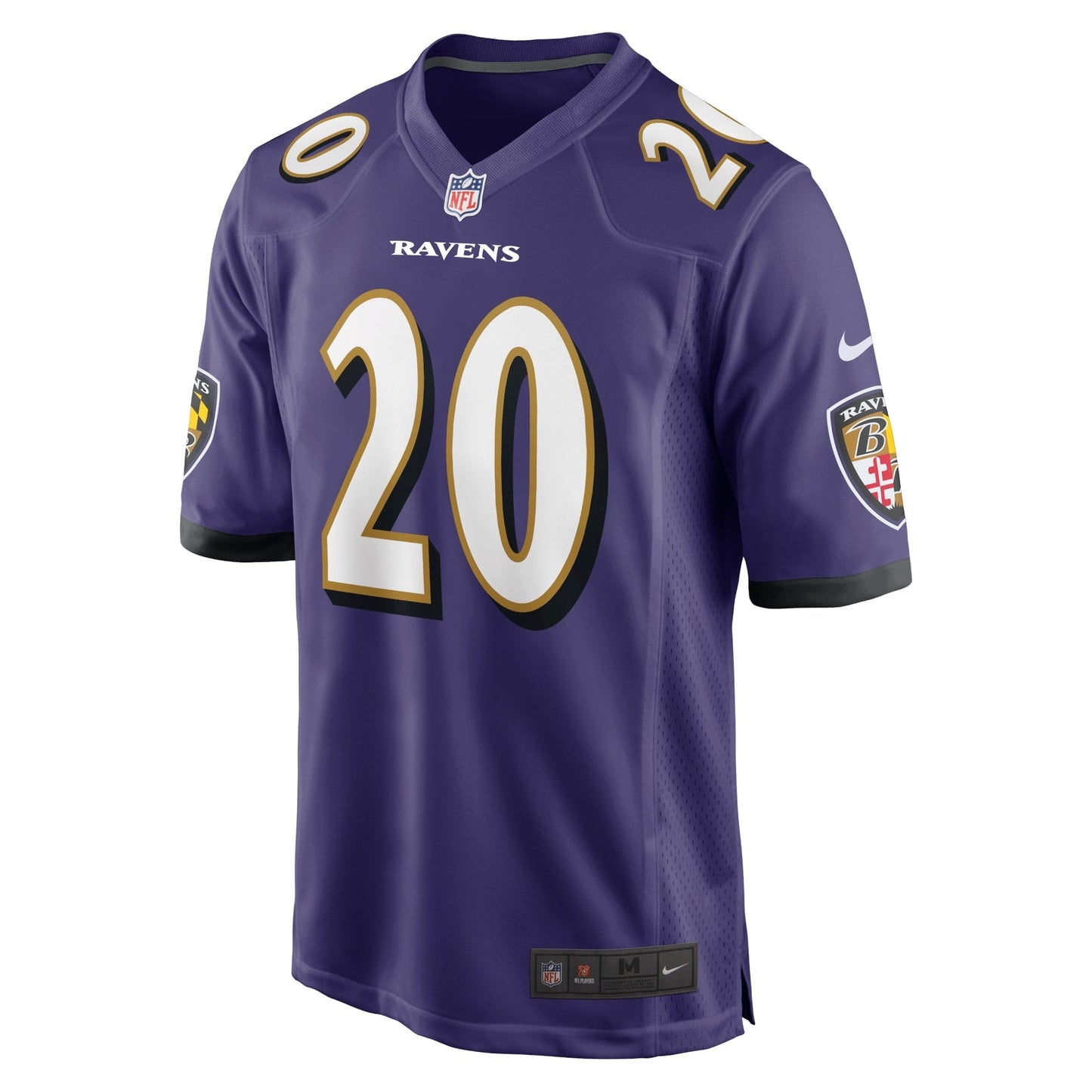 Ed Reed Baltimore Ravens Nike Retired   Game Jersey - Purple
