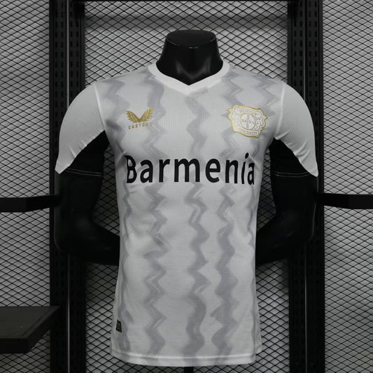 24-25  Leverkusen Away Player Jersey